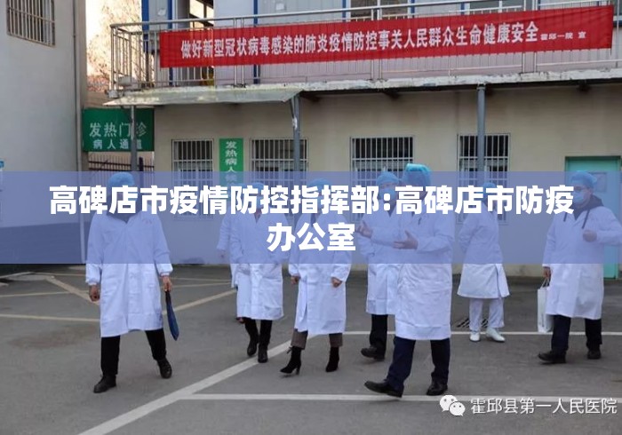 高碑店市疫情防控指挥部:高碑店市防疫办公室