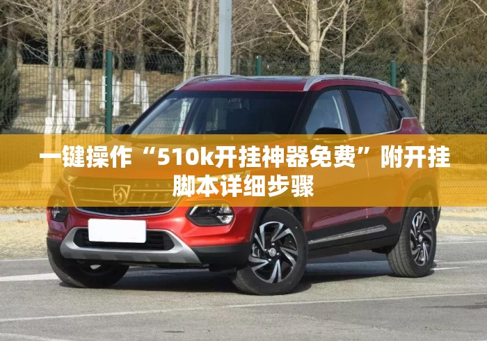 一键操作“510k开挂神器免费”附开挂脚本详细步骤
