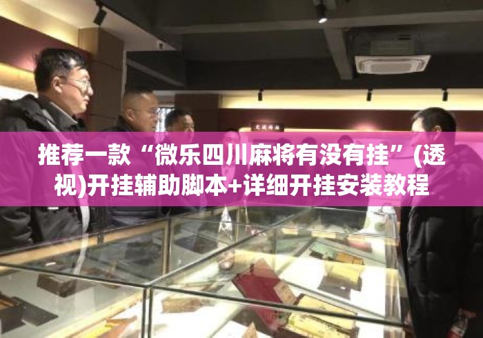 推荐一款“微乐四川麻将有没有挂”(透视)开挂辅助脚本+详细开挂安装教程