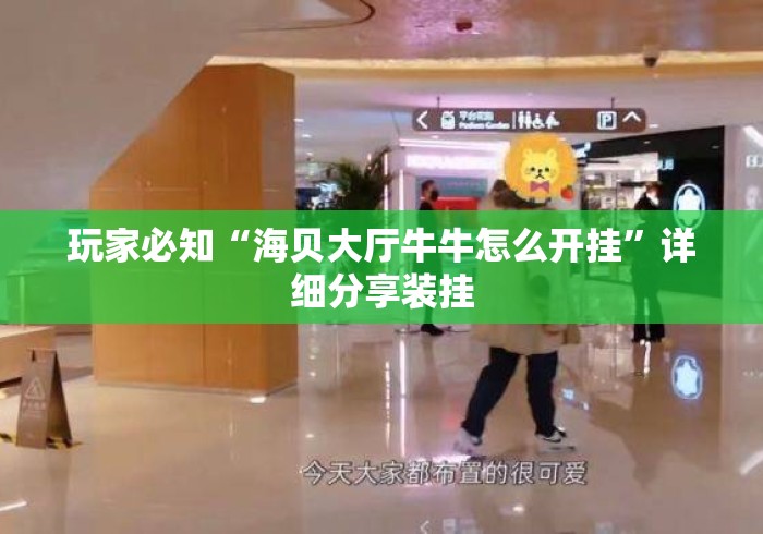 玩家必知“海贝大厅牛牛怎么开挂”详细分享装挂