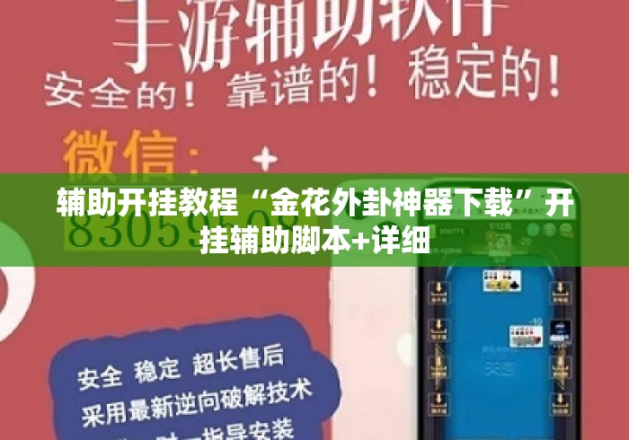 辅助开挂教程“金花外卦神器下载”开挂辅助脚本+详细