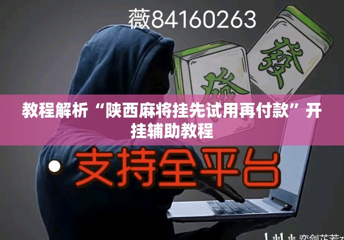 教程解析“陕西麻将挂先试用再付款”开挂辅助教程