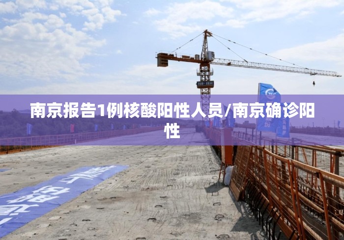 南京报告1例核酸阳性人员/南京确诊阳性 南京报告1例核酸阳性人员/南京确诊阳性