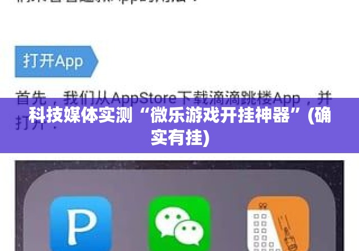 科技媒体实测“微乐游戏开挂神器	”(确实有挂)