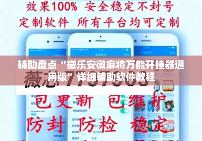 辅助盘点“微乐安徽麻将万能开挂器通用版”详细辅助软件教程