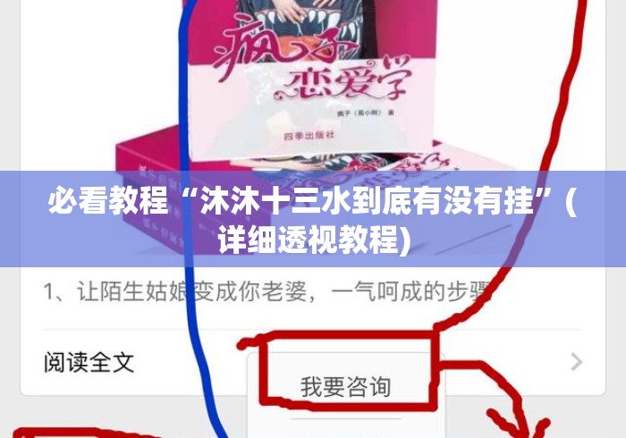 必看教程“沐沐十三水到底有没有挂”(详细透视教程)