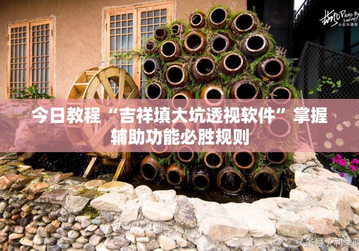 今日教程“吉祥填大坑透视软件”掌握辅助功能必胜规则