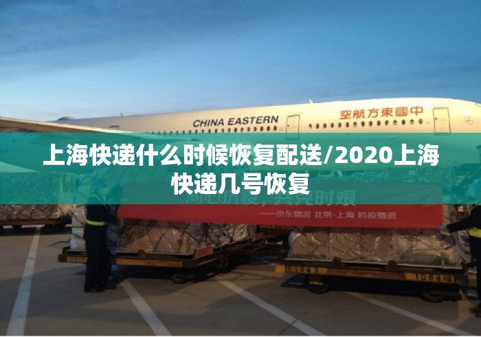 上海快递什么时候恢复配送/2020上海快递几号恢复 上海快递什么时候恢复配送/2020上海快递几号恢复
