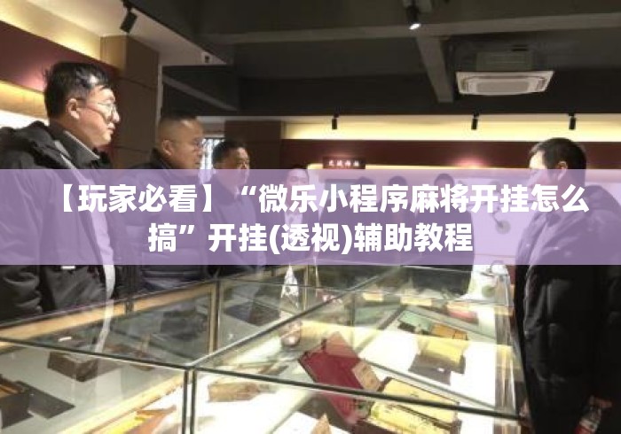 【玩家必看】“微乐小程序麻将开挂怎么搞”开挂(透视)辅助教程