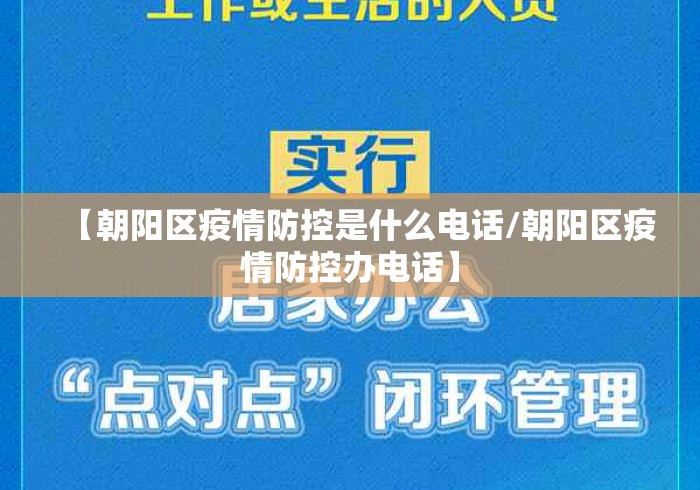 【朝阳区疫情防控是什么电话/朝阳区疫情防控办电话】