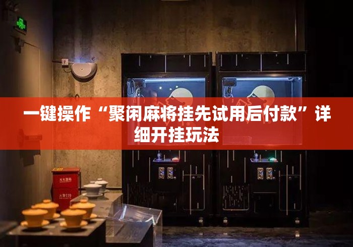 一键操作“聚闲麻将挂先试用后付款”详细开挂玩法