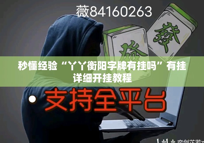 秒懂经验“丫丫衡阳字牌有挂吗”有挂详细开挂教程