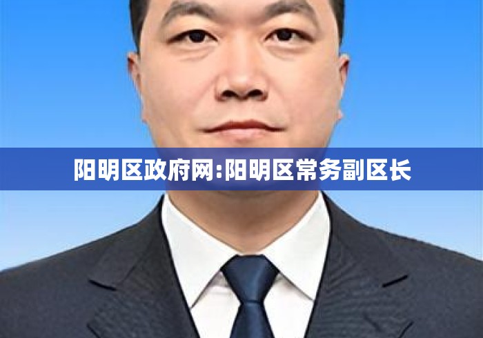 阳明区政府网:阳明区常务副区长