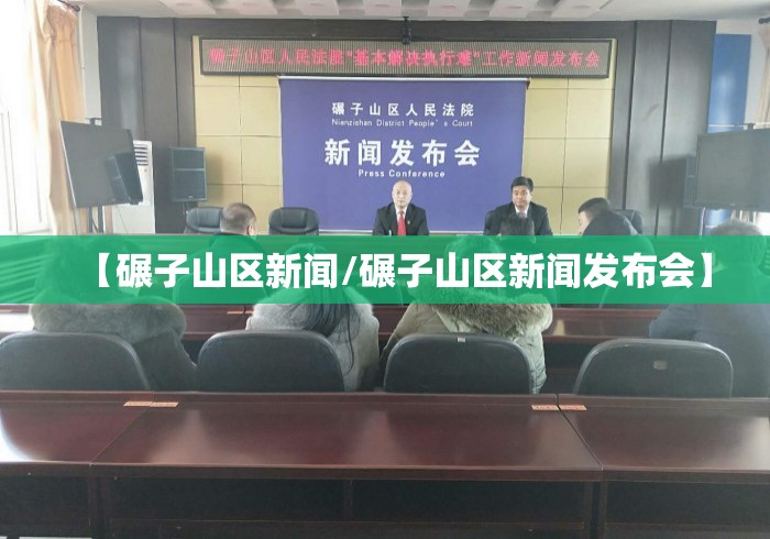 【碾子山区新闻/碾子山区新闻发布会】