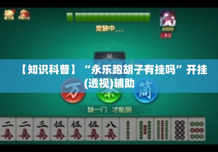 【知识科普】“永乐跑胡子有挂吗”开挂(透视)辅助