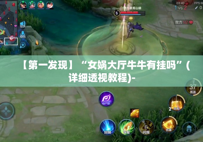 【第一发现】“女娲大厅牛牛有挂吗”(详细透视教程)-