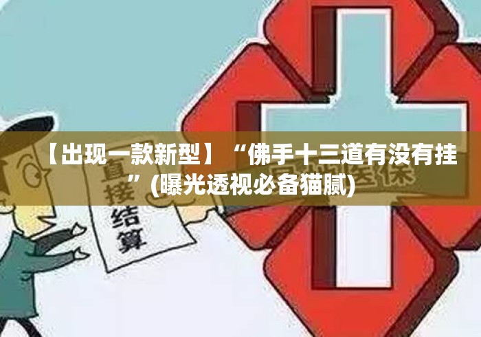 【出现一款新型】“佛手十三道有没有挂”(曝光透视必备猫腻)