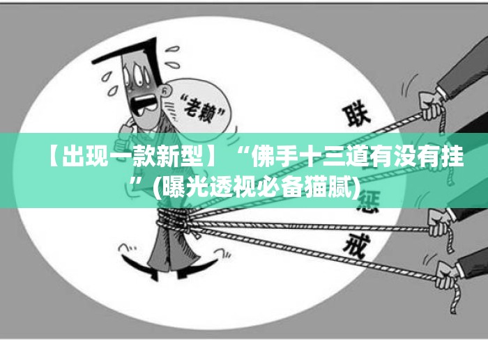 【出现一款新型】“佛手十三道有没有挂	”(曝光透视必备猫腻)