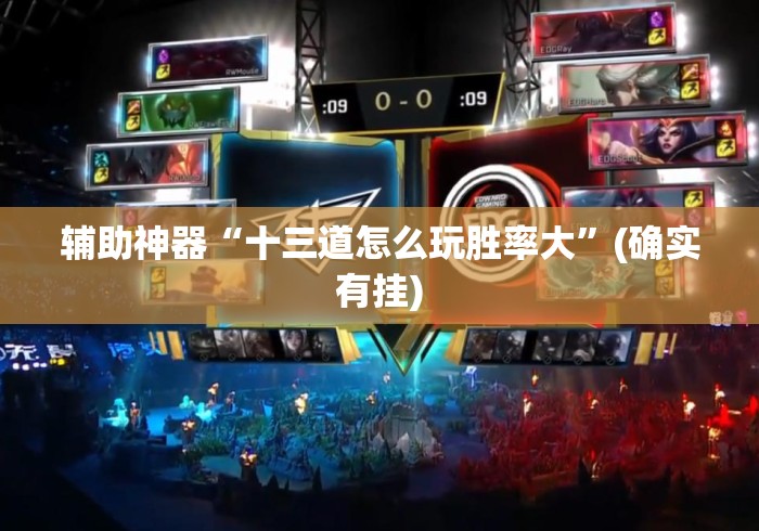 辅助神器“十三道怎么玩胜率大	”(确实有挂)