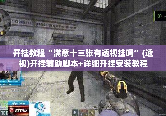 开挂教程“满意十三张有透视挂吗”(透视)开挂辅助脚本+详细开挂安装教程