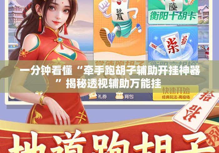 一分钟看懂“牵手跑胡子辅助开挂神器”揭秘透视辅助万能挂 