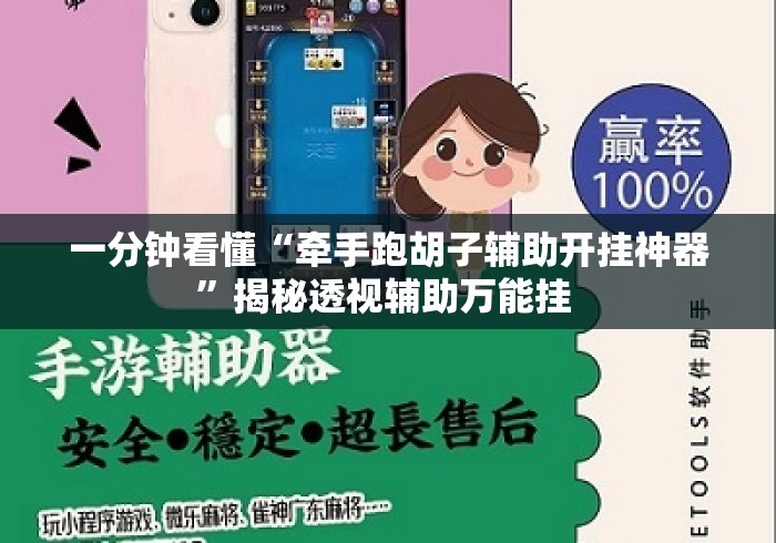 一分钟看懂“牵手跑胡子辅助开挂神器”揭秘透视辅助万能挂 
