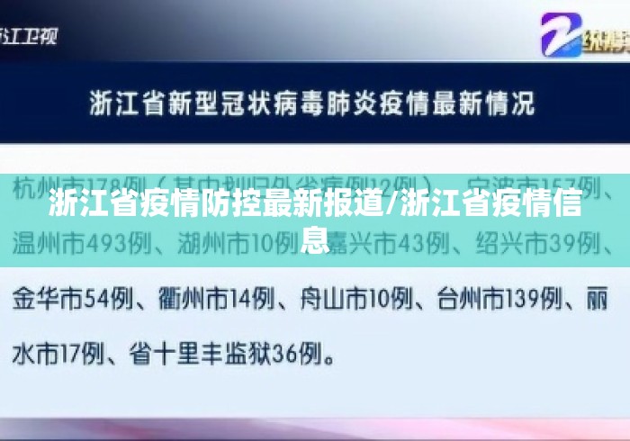 浙江省疫情防控最新报道/浙江省疫情信息