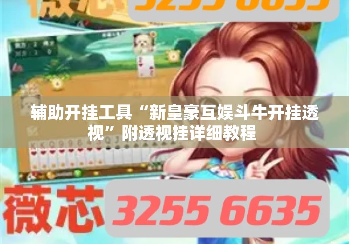 辅助开挂工具“新皇豪互娱斗牛开挂透视”附透视挂详细教程 