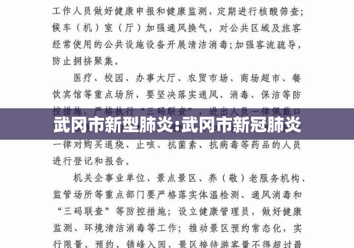武冈市新型肺炎:武冈市新冠肺炎