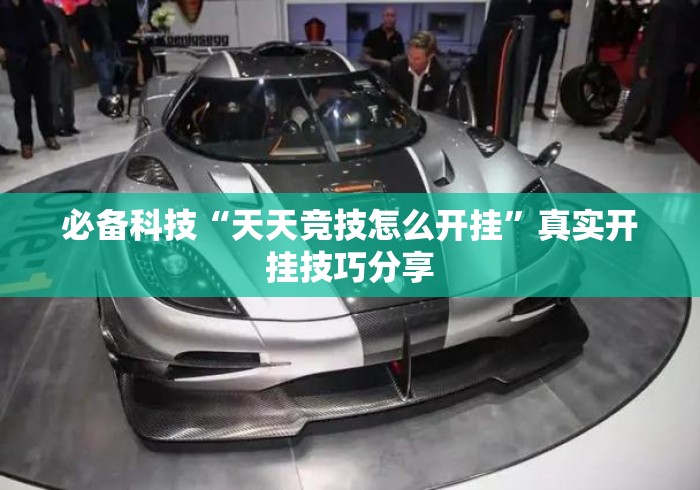 必备科技“天天竞技怎么开挂”真实开挂技巧分享