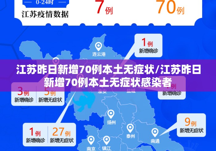 江苏昨日新增70例本土无症状/江苏昨日新增70例本土无症状感染者 江苏昨日新增70例本土无症状/江苏昨日新增70例本土无症状感染者