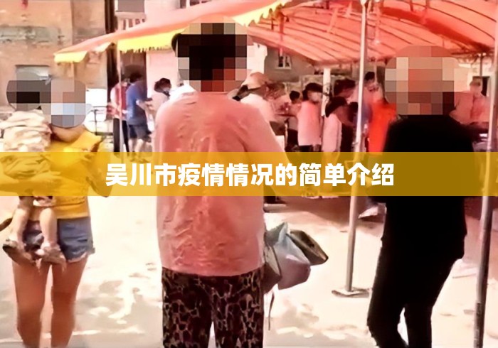 吴川市疫情情况的简单介绍