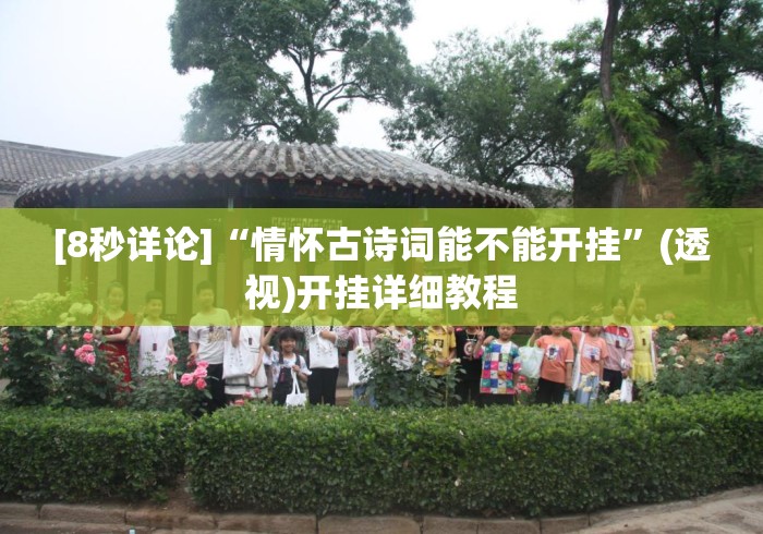 [8秒详论]“情怀古诗词能不能开挂”(透视)开挂详细教程