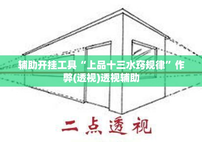 辅助开挂工具“上品十三水窍规律”作弊(透视)透视辅助