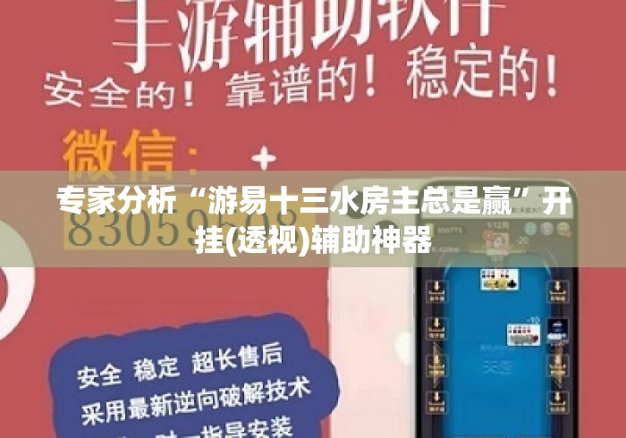 专家分析“游易十三水房主总是赢”开挂(透视)辅助神器