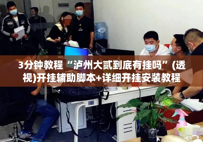 3分钟教程“泸州大贰到底有挂吗”(透视)开挂辅助脚本+详细开挂安装教程