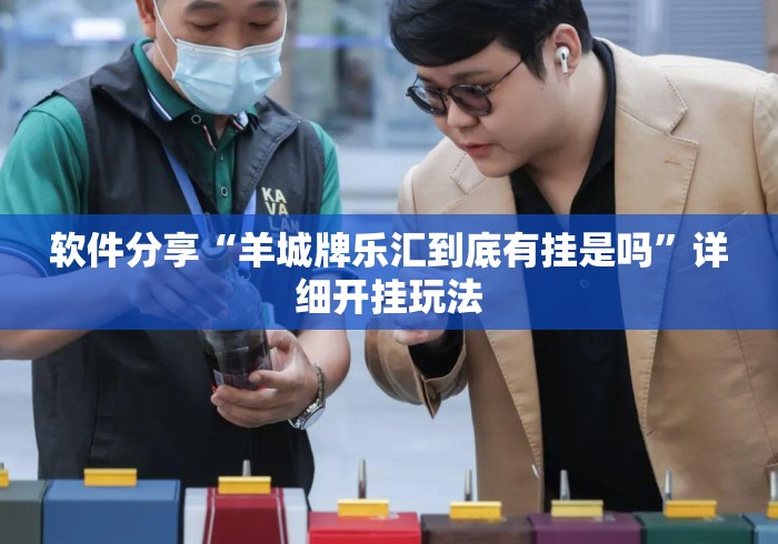 软件分享“羊城牌乐汇到底有挂是吗”详细开挂玩法