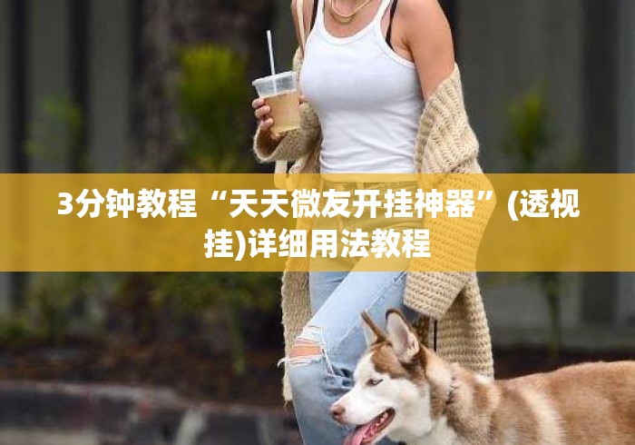 3分钟教程“天天微友开挂神器”(透视挂)详细用法教程
