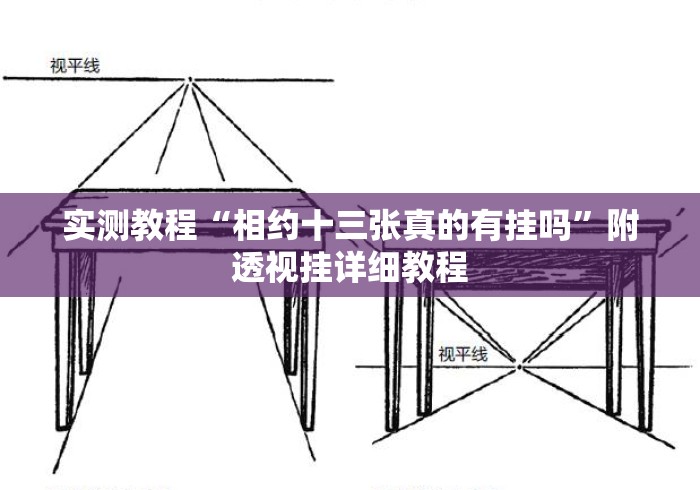 实测教程“相约十三张真的有挂吗”附透视挂详细教程