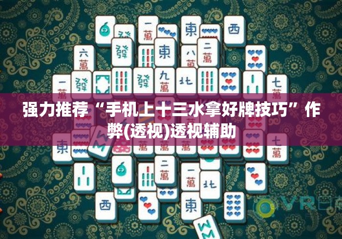 强力推荐“手机上十三水拿好牌技巧	”作弊(透视)透视辅助