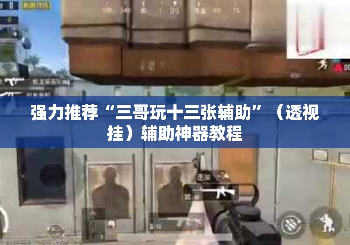 强力推荐“三哥玩十三张辅助”（透视挂）辅助神器教程