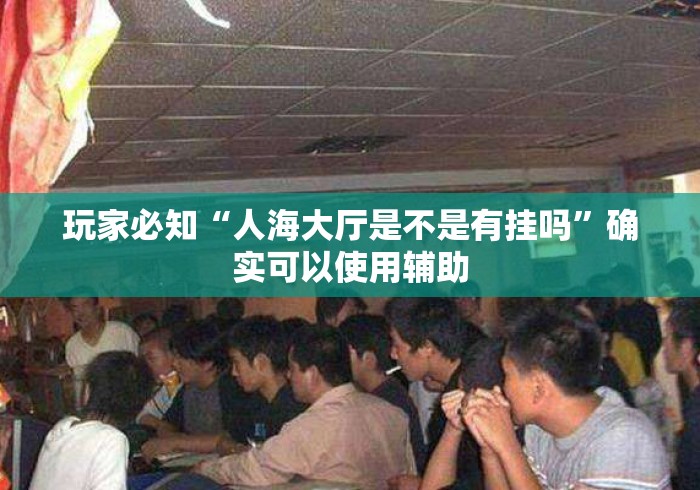 玩家必知“人海大厅是不是有挂吗	”确实可以使用辅助