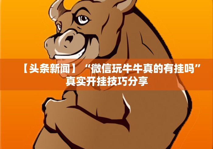 【头条新闻】“微信玩牛牛真的有挂吗”真实开挂技巧分享