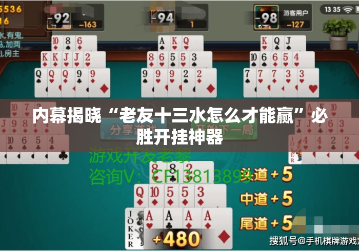 内幕揭晓“老友十三水怎么才能赢”必胜开挂神器