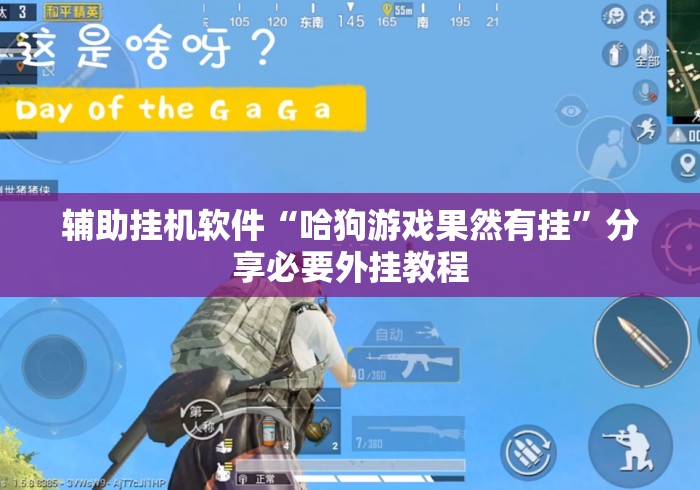 辅助挂机软件“哈狗游戏果然有挂	”分享必要外挂教程
