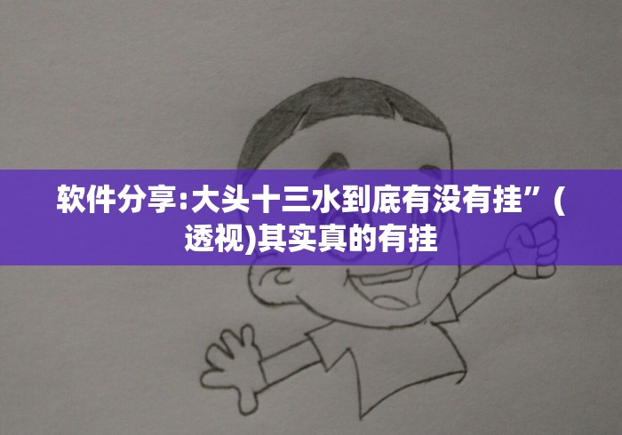软件分享:大头十三水到底有没有挂	”(透视)其实真的有挂