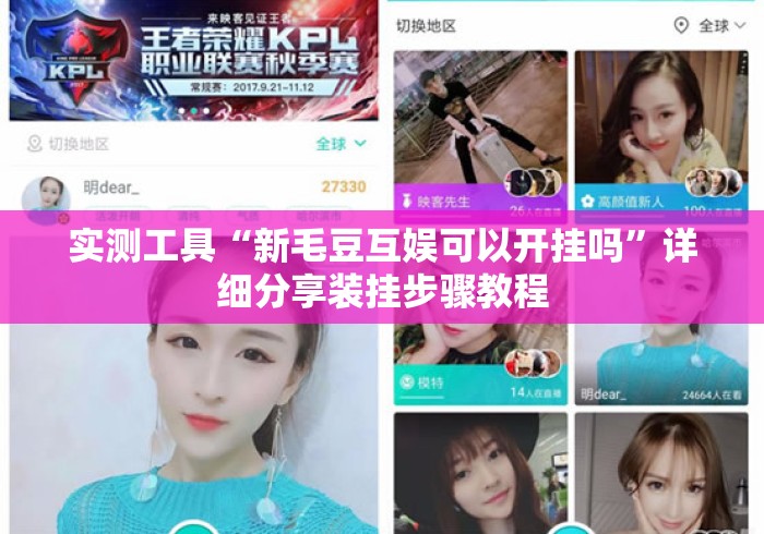 实测工具“新毛豆互娱可以开挂吗”详细分享装挂步骤教程