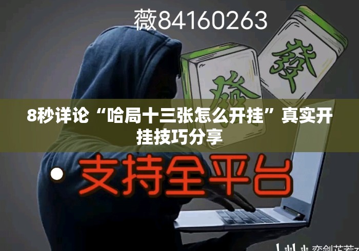 8秒详论“哈局十三张怎么开挂”真实开挂技巧分享
