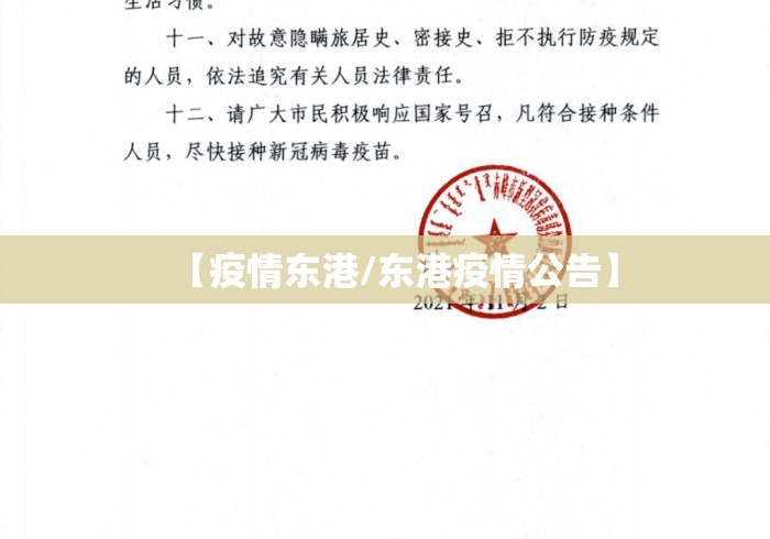 【疫情东港/东港疫情公告】