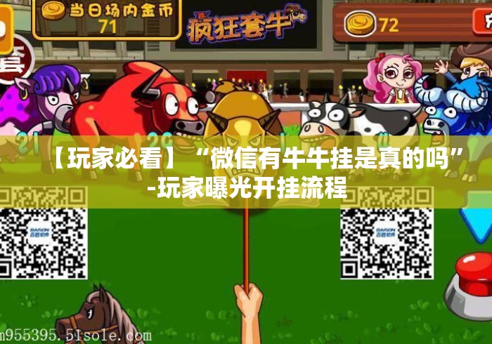【玩家必看】“微信有牛牛挂是真的吗”-玩家曝光开挂流程